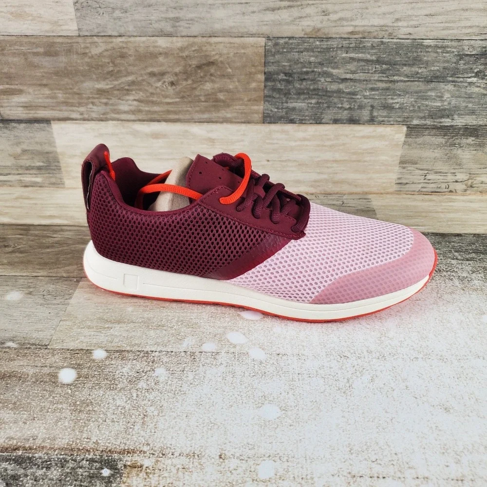 York Athletics The Henry Shoes Mens 9.5 / Womens 11 Magnta Pink Lace Up Sneakers